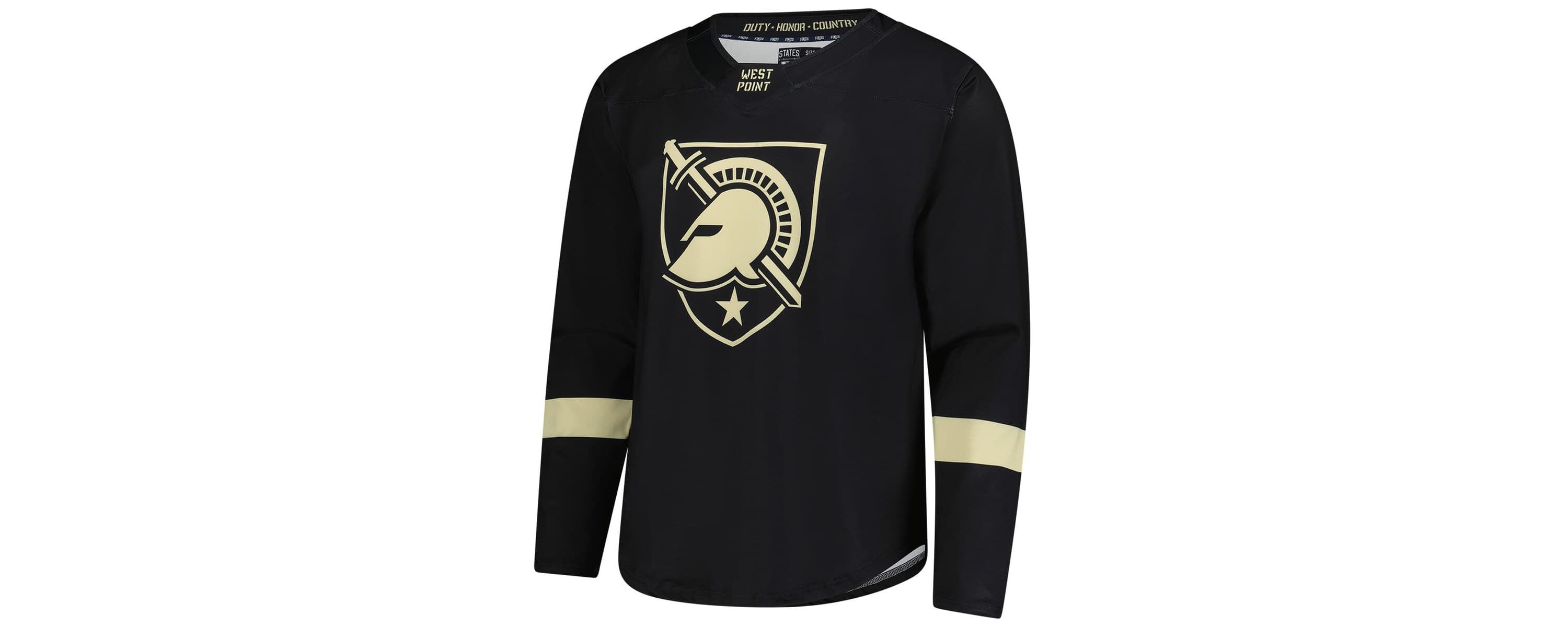 Army Black Knights NCAA Army Knights Replica Hockey Jersey
