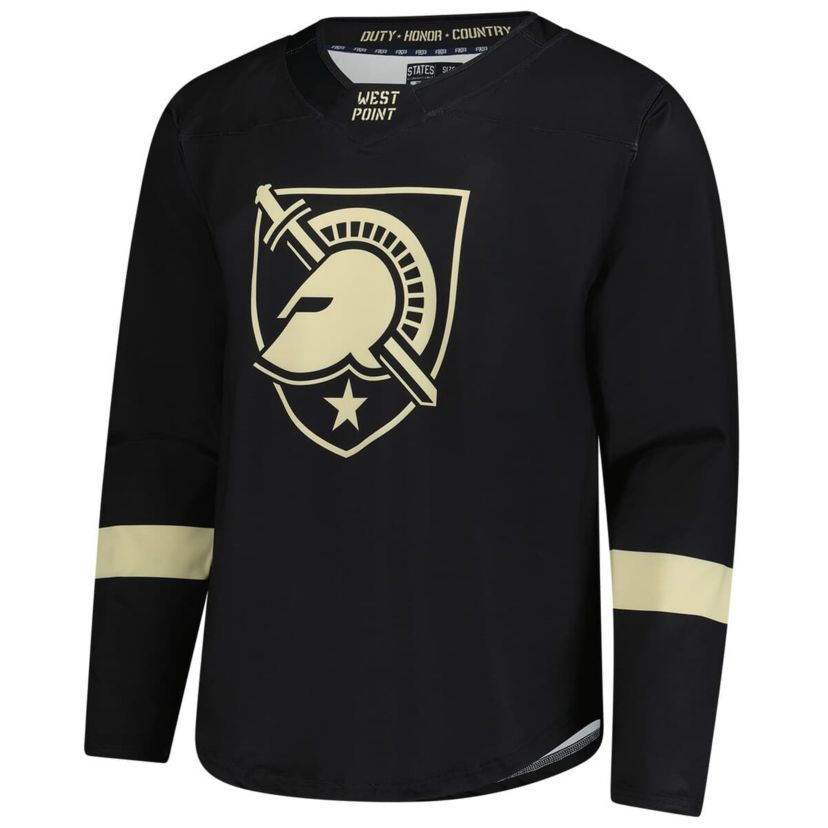 Army Black Knights NCAA Army Knights Replica Hockey Jersey