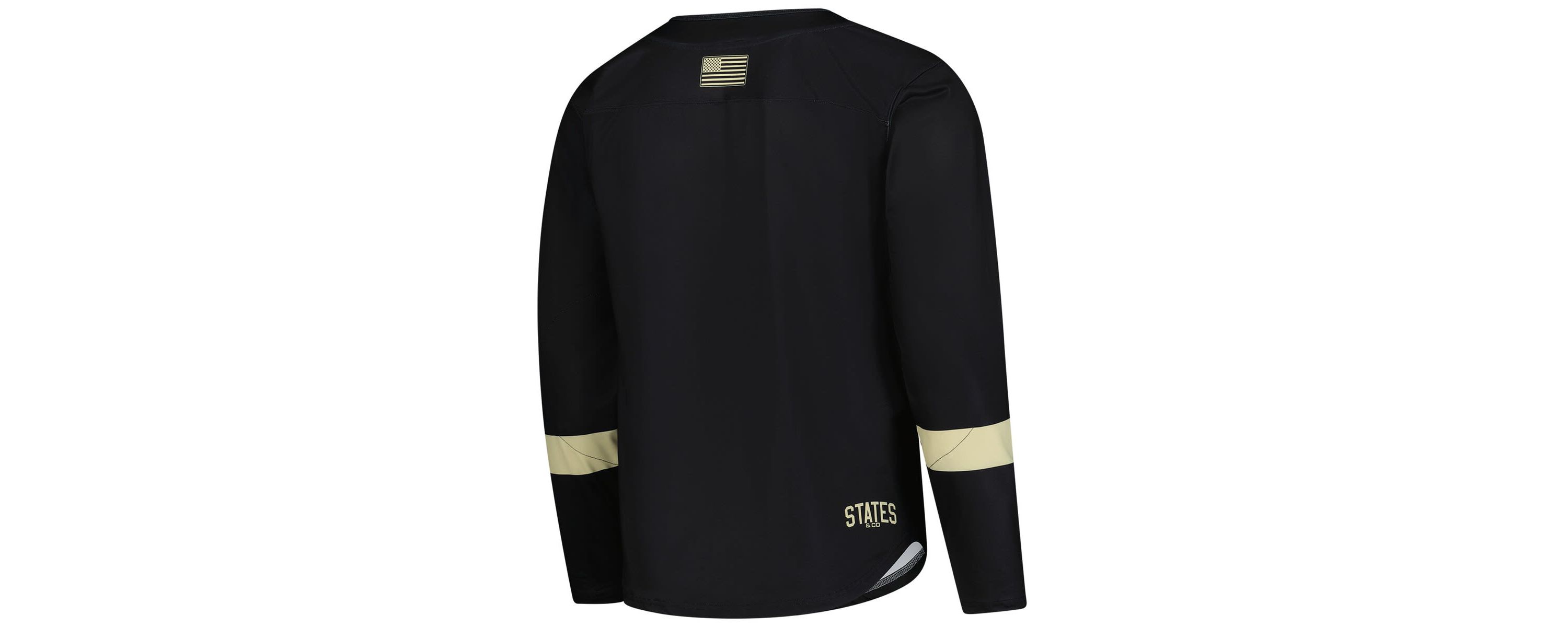Army Black Knights NCAA Army Knights Replica Hockey Jersey