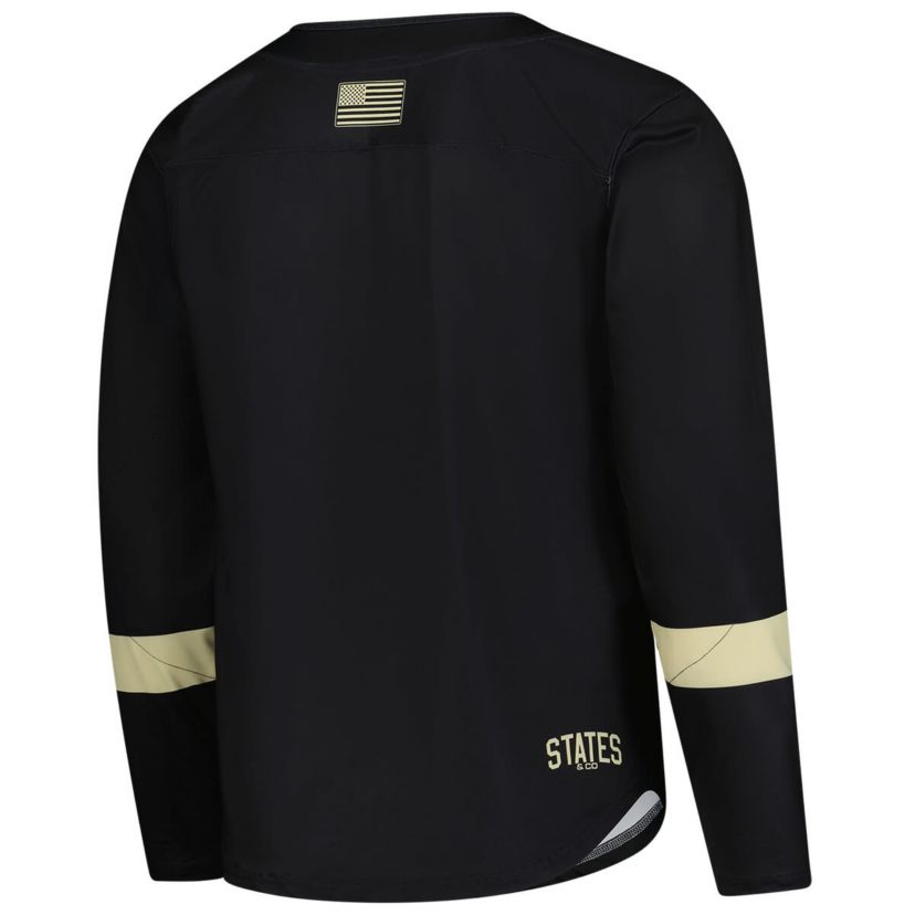 Army Black Knights NCAA Army Knights Replica Hockey Jersey