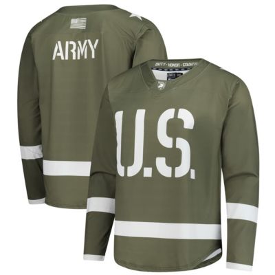 Cutter & Buck Men's Army Black Knights NCAA Army Knights Replica Hockey Jersey, Small