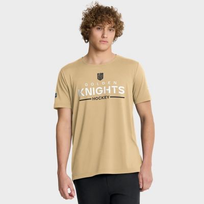 Men's NHL Fanatics Vegas Golden Knights Authentic Pro Rink Tech T-Shirt
