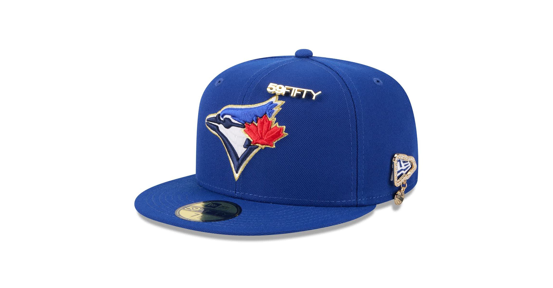 Toronto Blue Jays MLB Toronto Jays 2025 59FIFTY Day 59FIFTY Fitted Hat with Pins