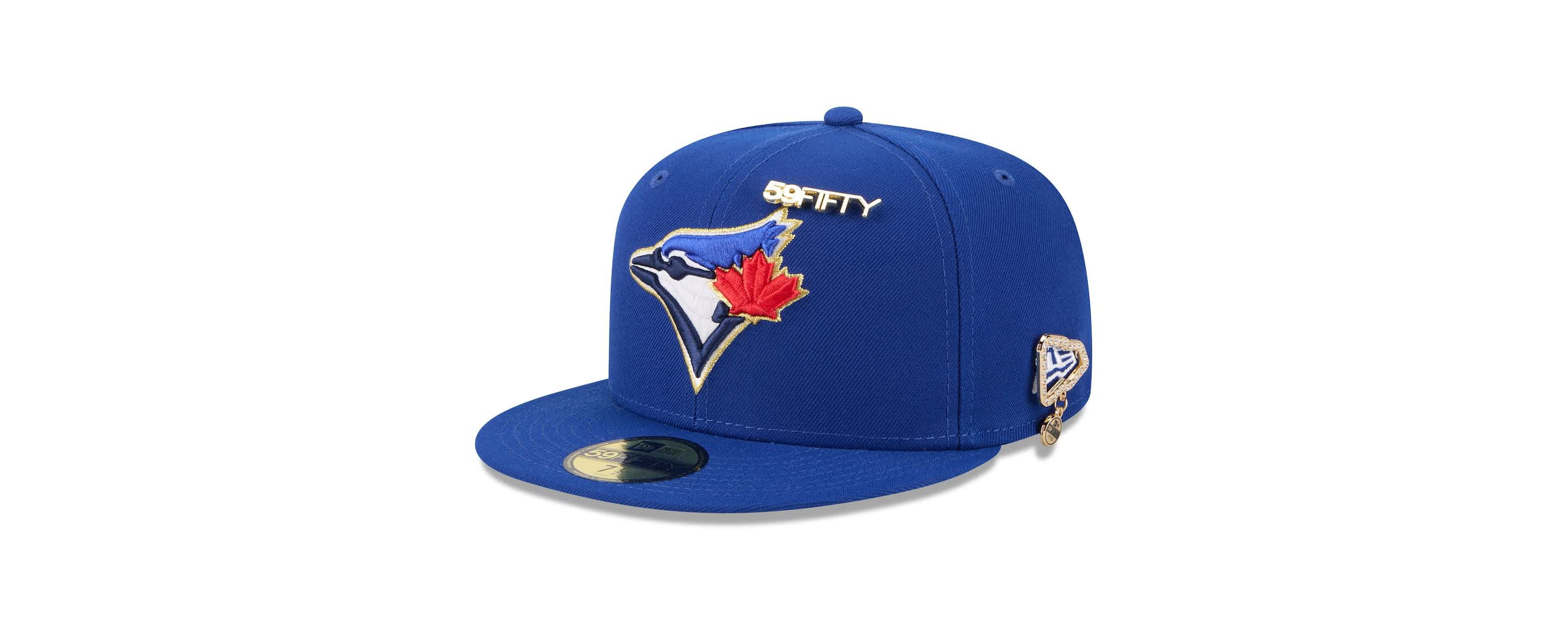 Toronto Blue Jays MLB Toronto Jays 2025 59FIFTY Day 59FIFTY Fitted Hat with Pins