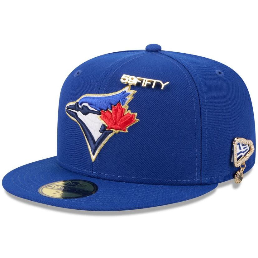 Toronto Blue Jays MLB Toronto Jays 2025 59FIFTY Day 59FIFTY Fitted Hat with Pins