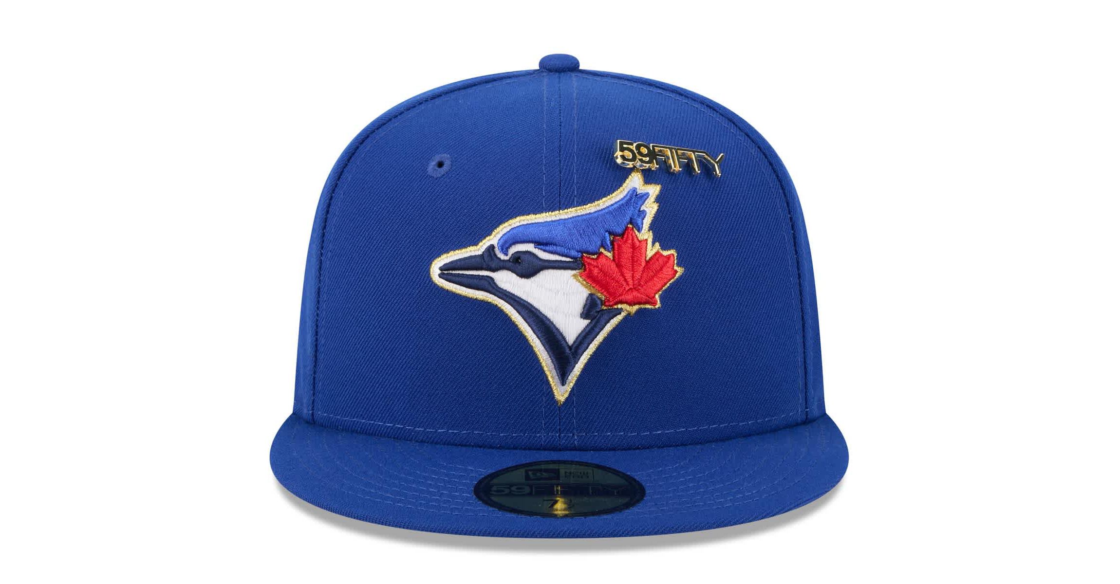 Toronto Blue Jays MLB Toronto Jays 2025 59FIFTY Day 59FIFTY Fitted Hat with Pins