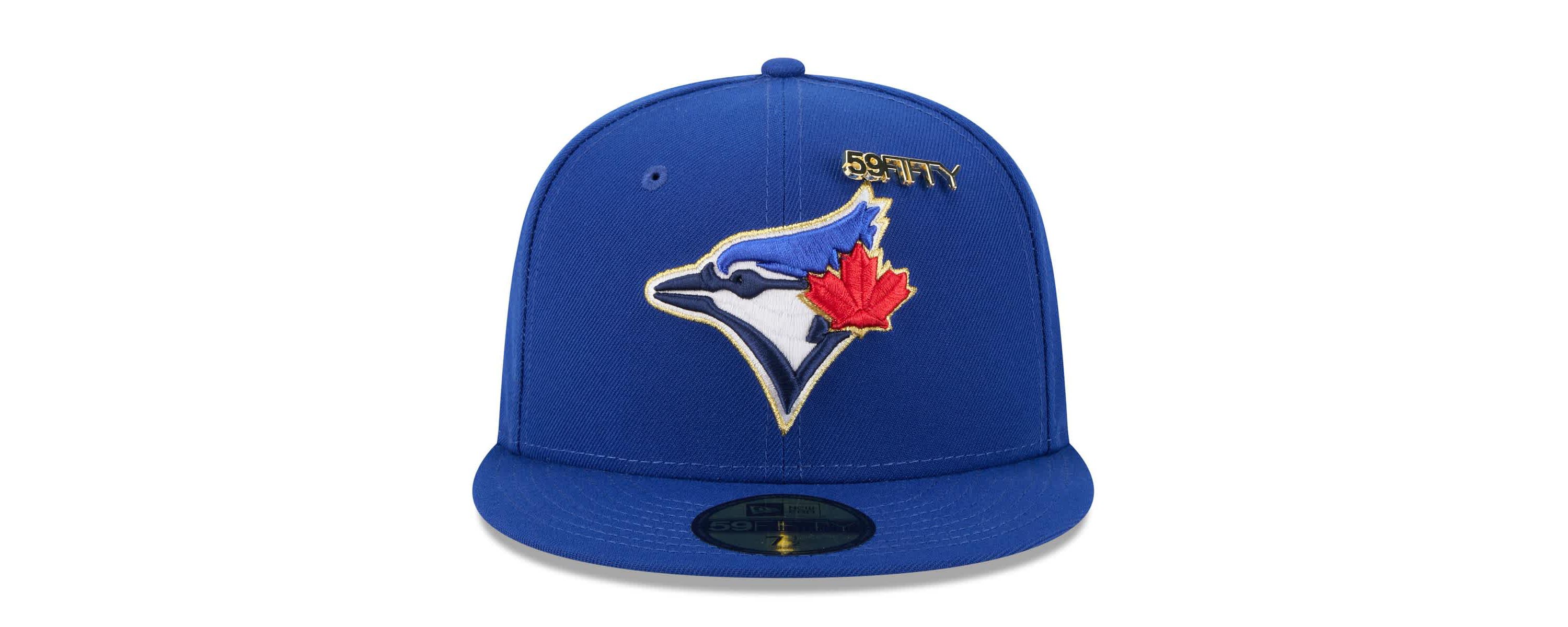 Toronto Blue Jays MLB Toronto Jays 2025 59FIFTY Day 59FIFTY Fitted Hat with Pins