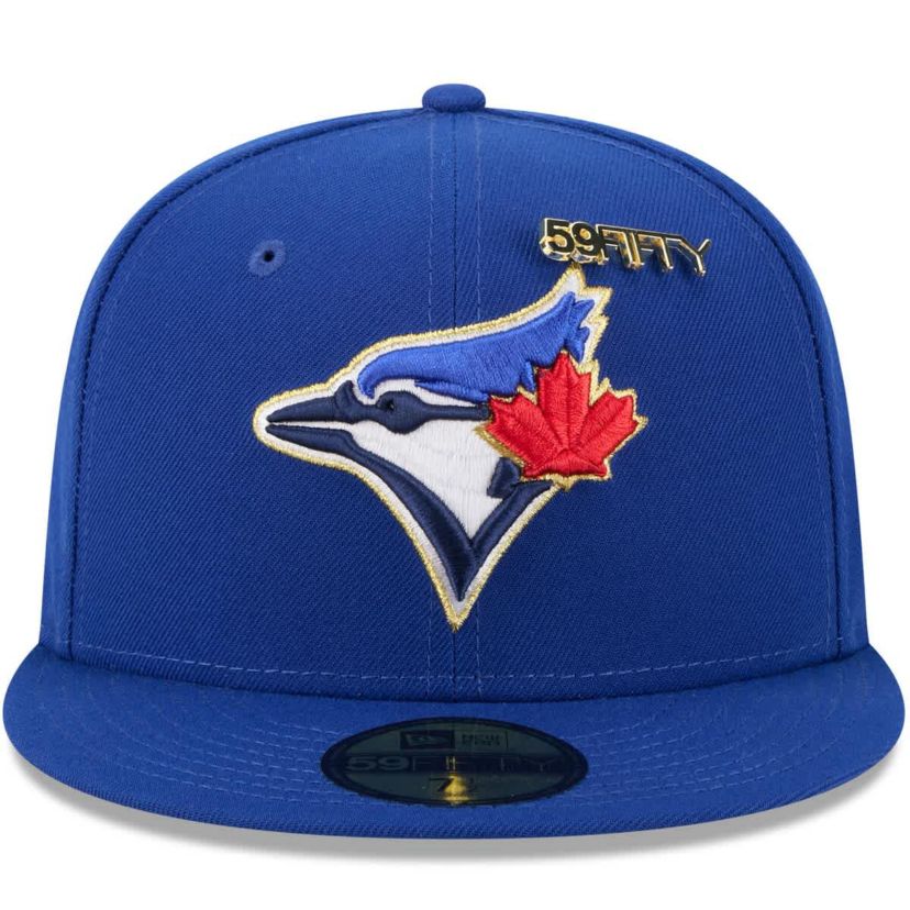Toronto Blue Jays MLB Toronto Jays 2025 59FIFTY Day 59FIFTY Fitted Hat with Pins