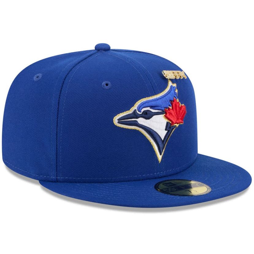 Toronto Blue Jays MLB Toronto Jays 2025 59FIFTY Day 59FIFTY Fitted Hat with Pins