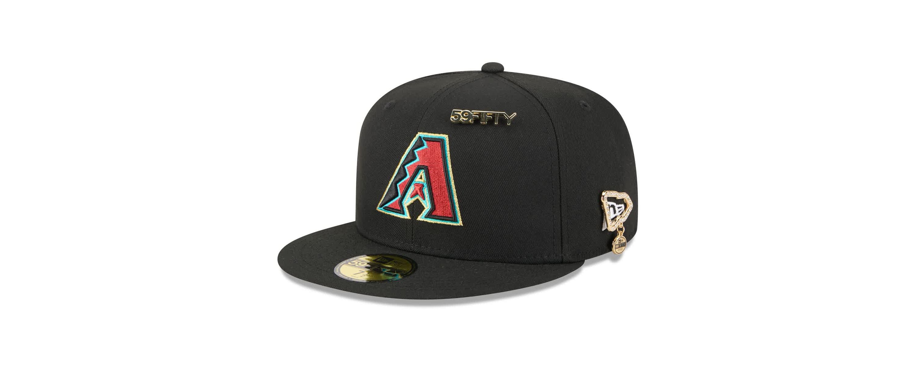 MLB Arizona Diamondbacks 2025 59FIFTY Day 59FIFTY Fitted Hat with Pins