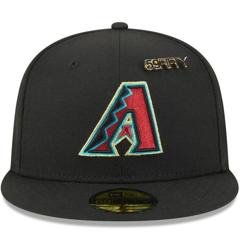MLB Arizona Diamondbacks 2025 59FIFTY Day 59FIFTY Fitted Hat with Pins