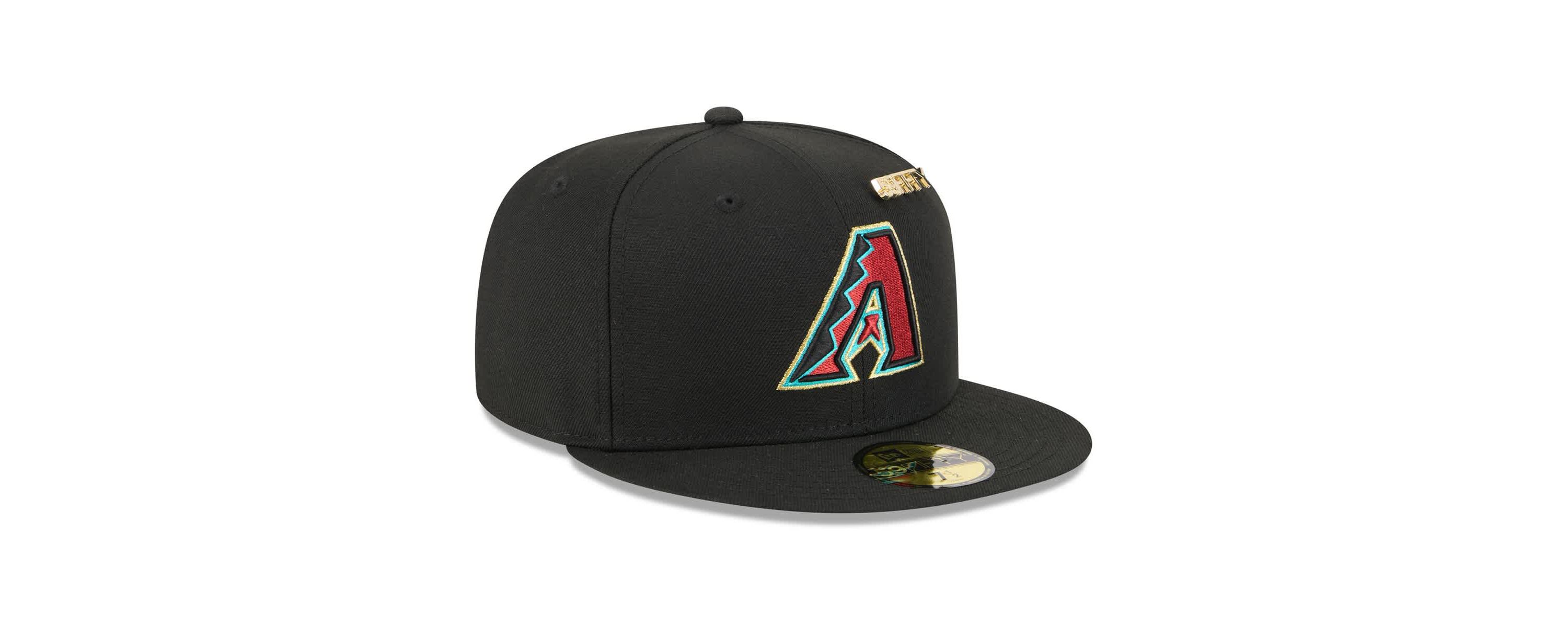 MLB Arizona Diamondbacks 2025 59FIFTY Day 59FIFTY Fitted Hat with Pins