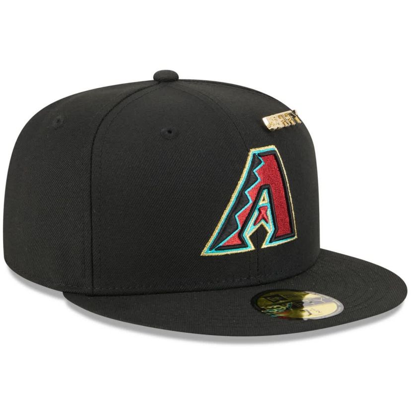 MLB Arizona Diamondbacks 2025 59FIFTY Day 59FIFTY Fitted Hat with Pins