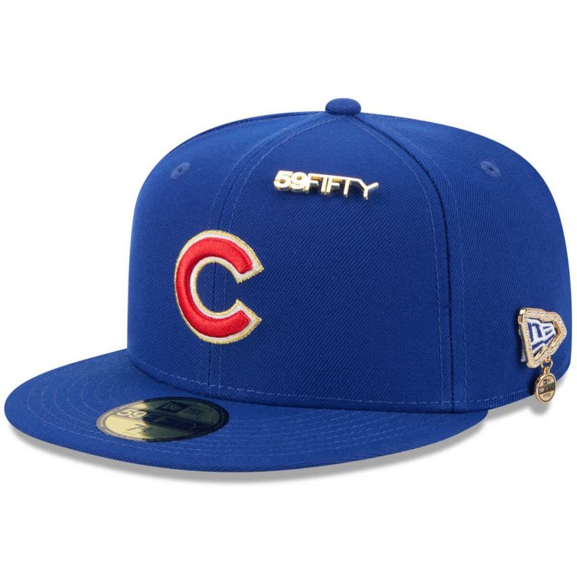 MLB Chicago Cubs 2025 59FIFTY Day 59FIFTY Fitted Hat with Pins