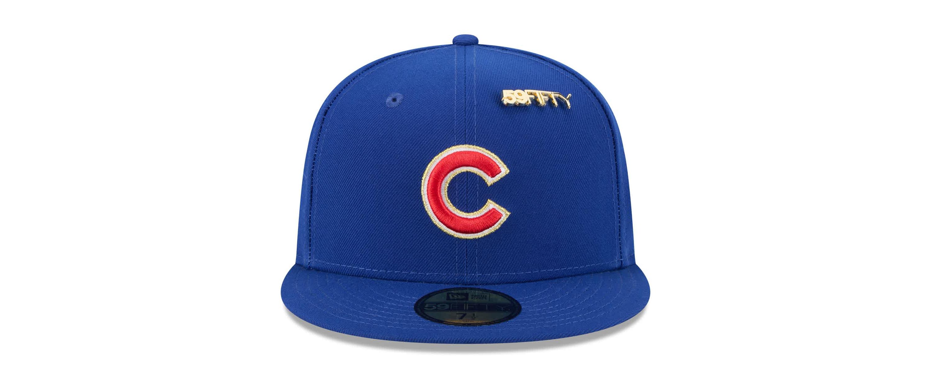MLB Chicago Cubs 2025 59FIFTY Day 59FIFTY Fitted Hat with Pins