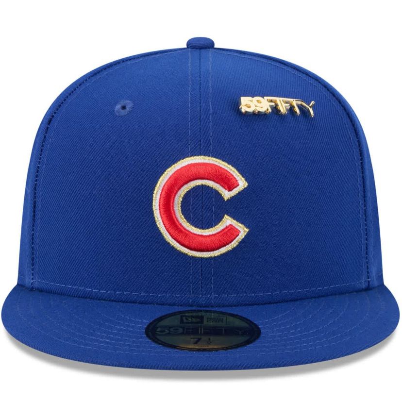 MLB Chicago Cubs 2025 59FIFTY Day 59FIFTY Fitted Hat with Pins