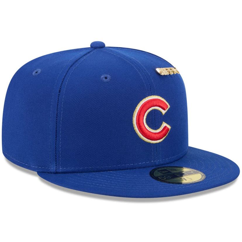 MLB Chicago Cubs 2025 59FIFTY Day 59FIFTY Fitted Hat with Pins