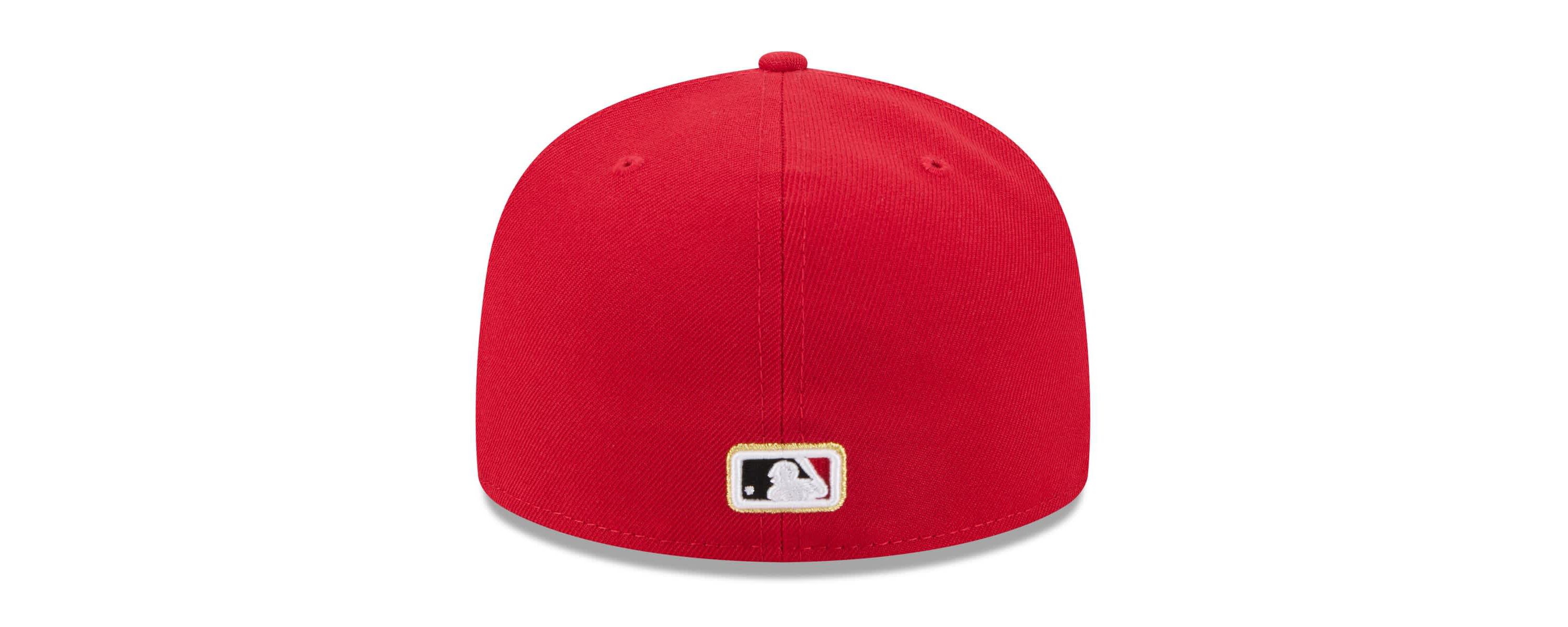 MLB Cincinnati Reds 2025 59FIFTY Day 59FIFTY Fitted Hat with Pins