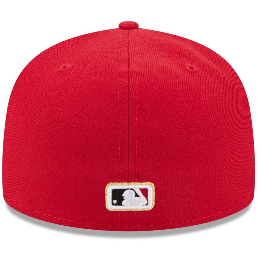 MLB Cincinnati Reds 2025 59FIFTY Day 59FIFTY Fitted Hat with Pins