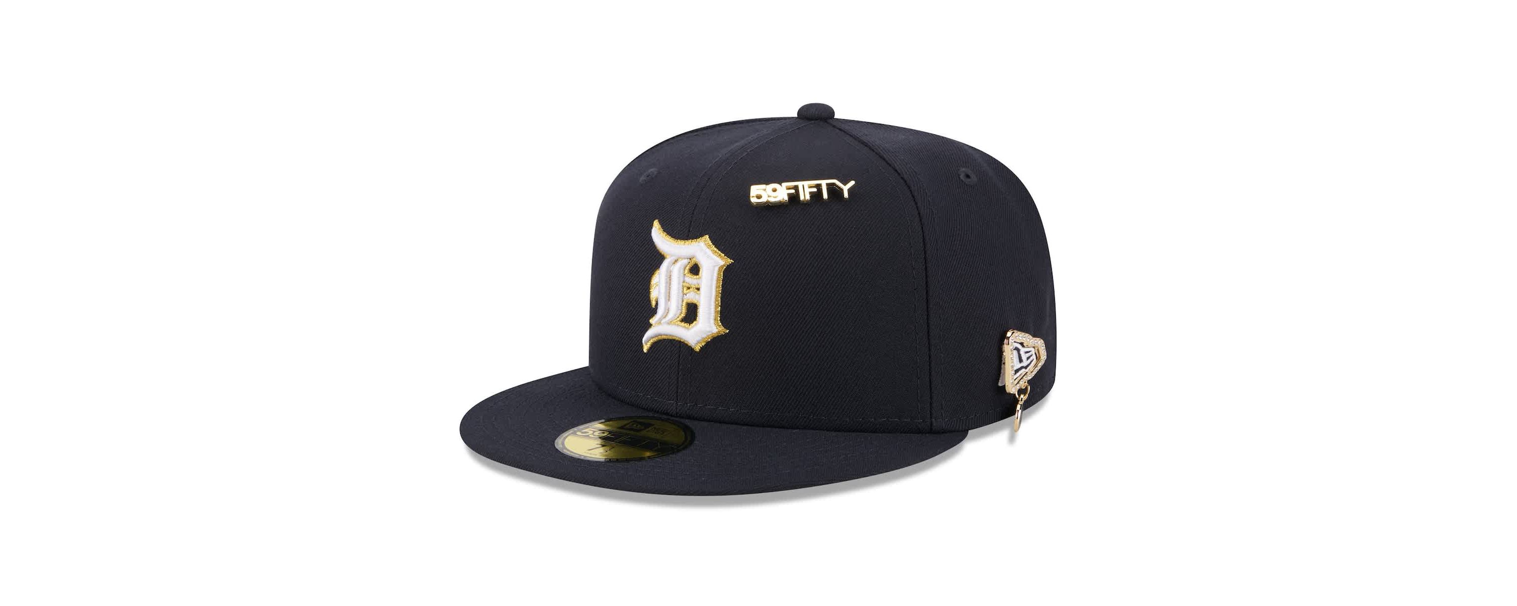 MLB Detroit Tigers 2025 59FIFTY Day 59FIFTY Fitted Hat with Pins