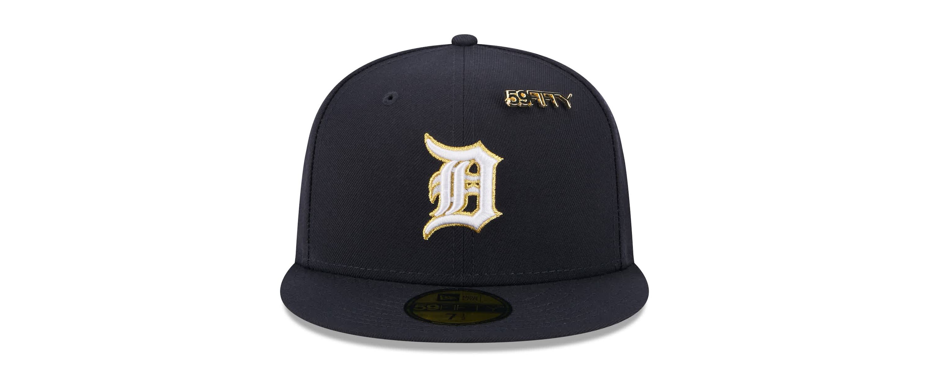 MLB Detroit Tigers 2025 59FIFTY Day 59FIFTY Fitted Hat with Pins
