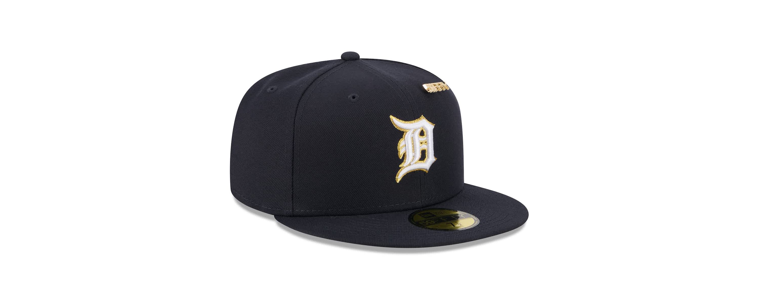 MLB Detroit Tigers 2025 59FIFTY Day 59FIFTY Fitted Hat with Pins