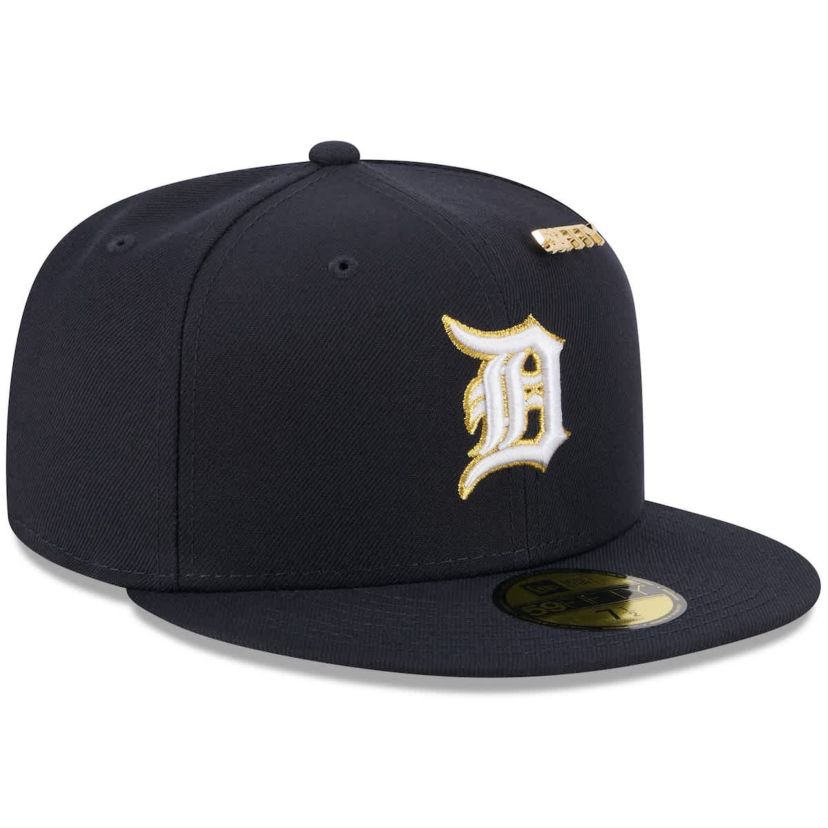 MLB Detroit Tigers 2025 59FIFTY Day 59FIFTY Fitted Hat with Pins