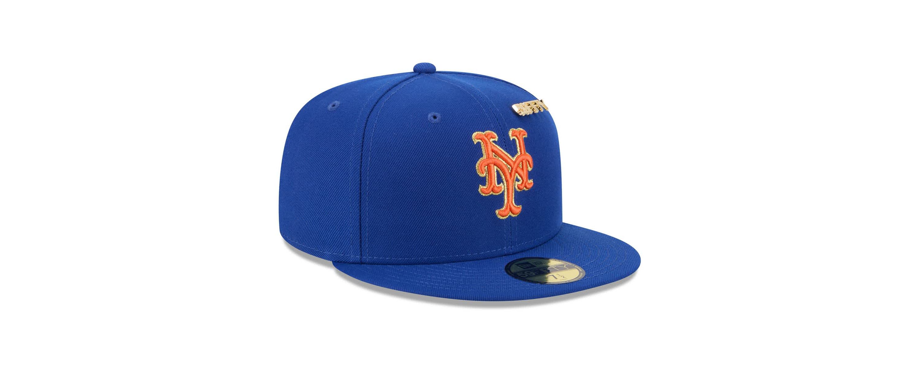 MLB New York Mets 2025 59FIFTY Day 59FIFTY Fitted Hat with Pins