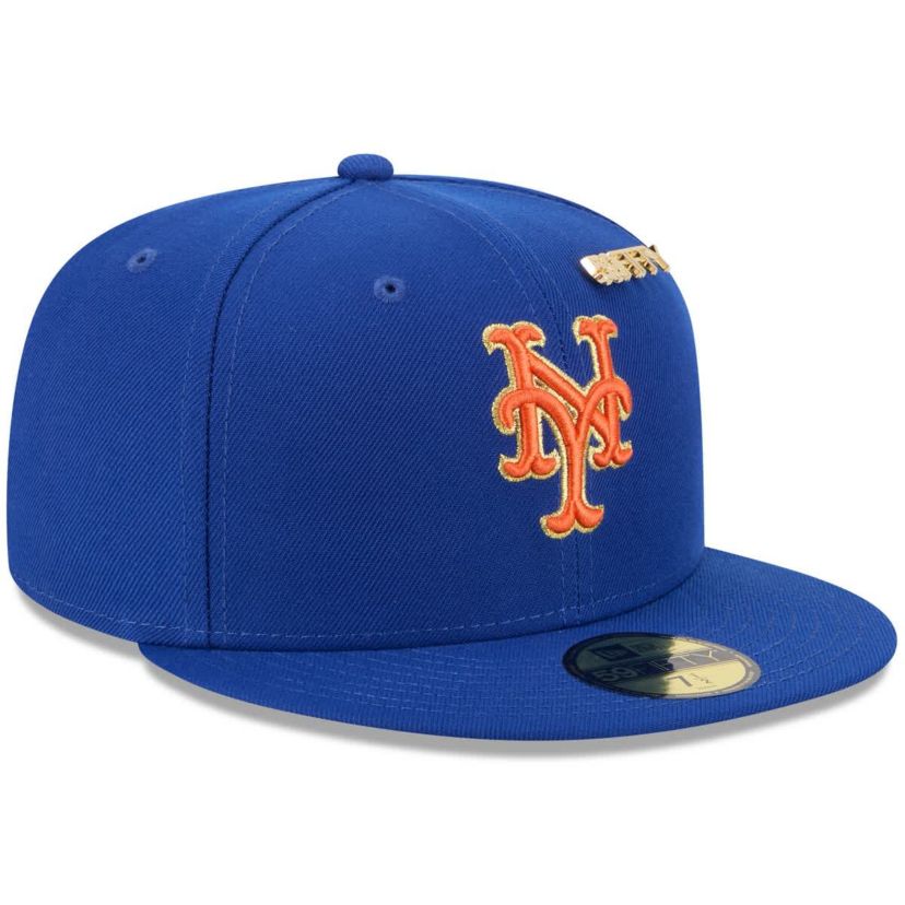 MLB New York Mets 2025 59FIFTY Day 59FIFTY Fitted Hat with Pins