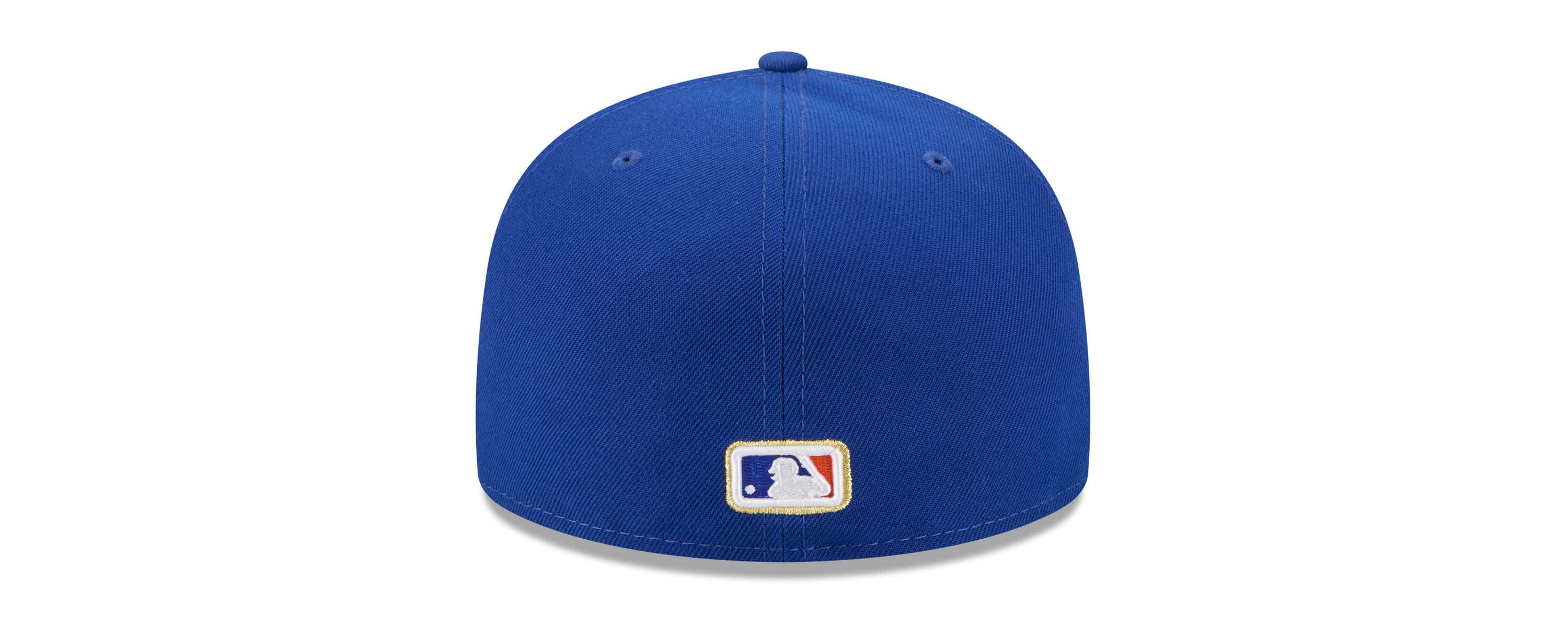 MLB New York Mets 2025 59FIFTY Day 59FIFTY Fitted Hat with Pins