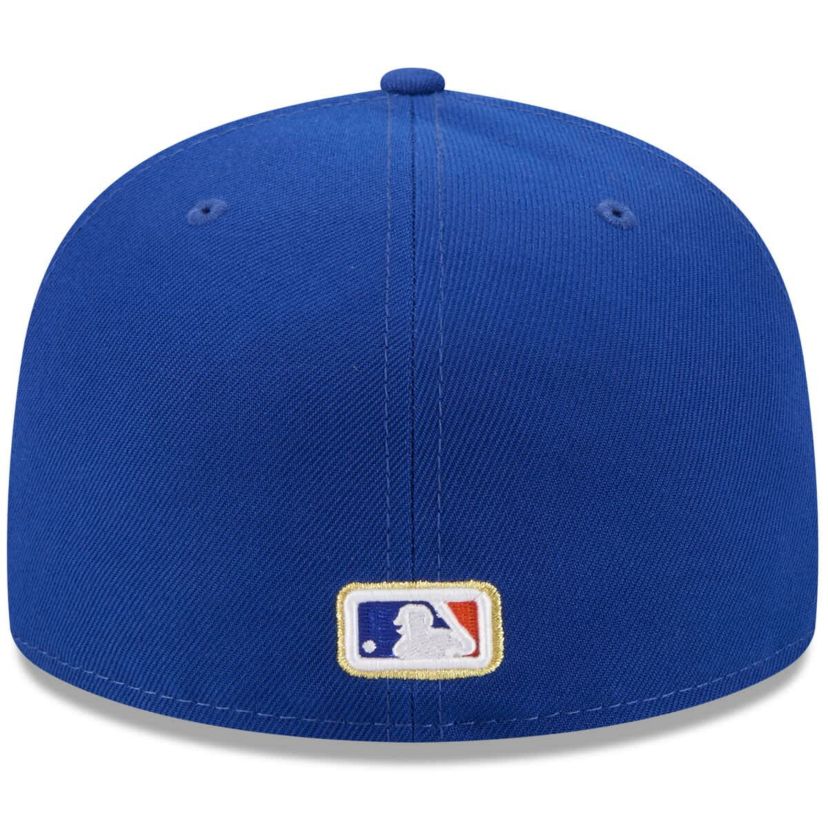 MLB New York Mets 2025 59FIFTY Day 59FIFTY Fitted Hat with Pins