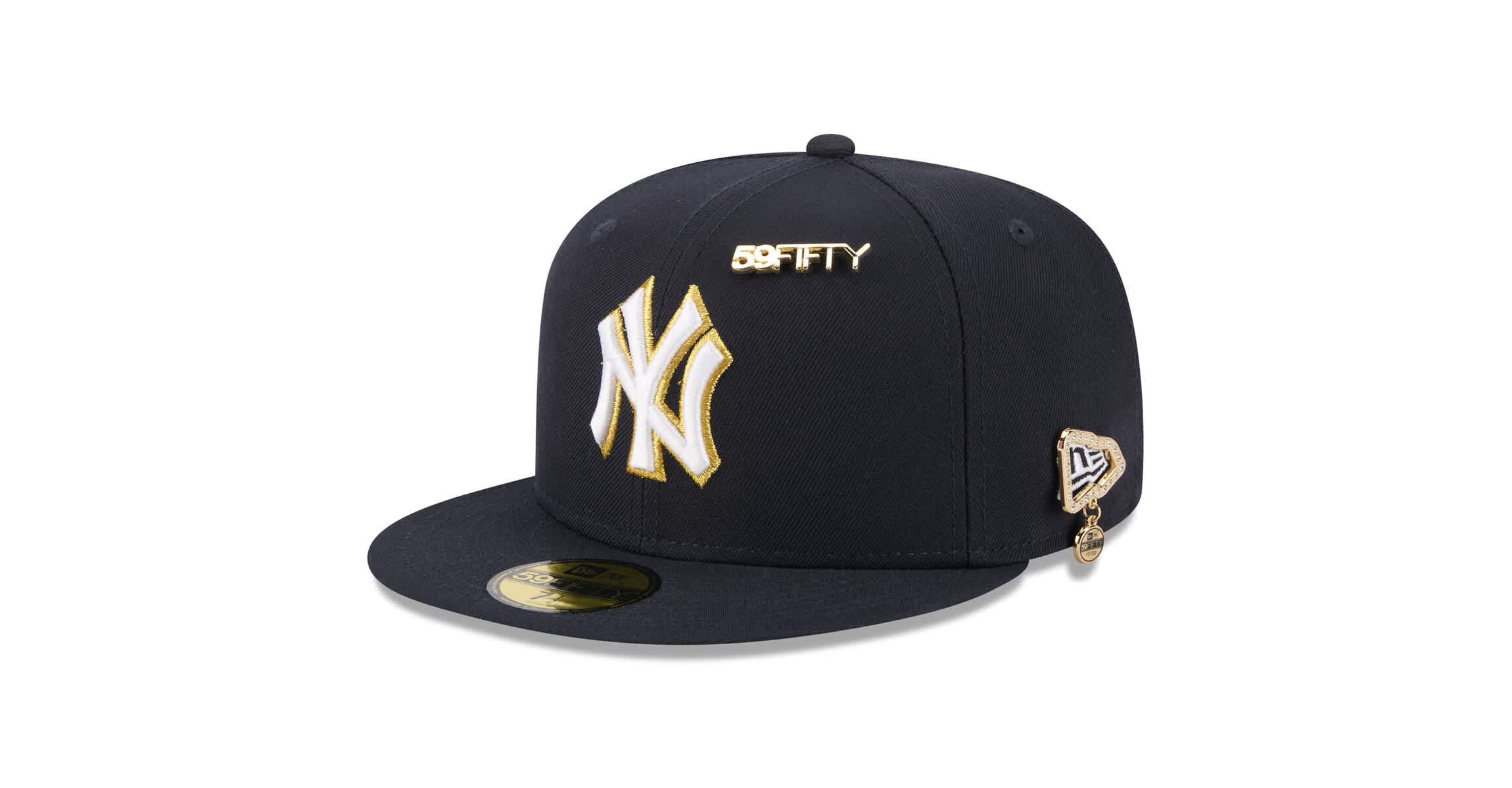 MLB New York Yankees 2025 59FIFTY Day 59FIFTY Fitted Hat with Pins