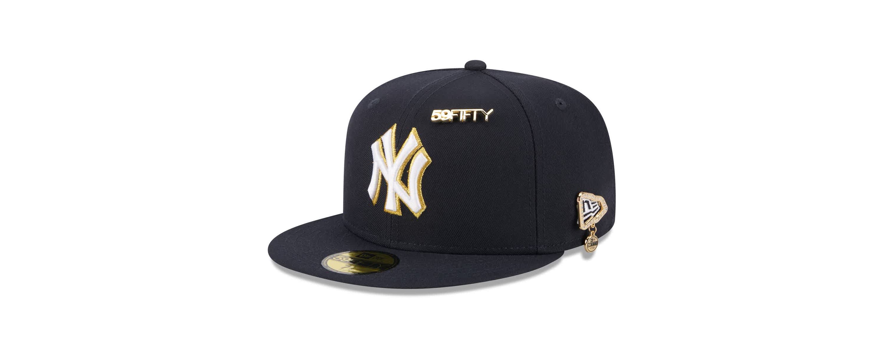 MLB New York Yankees 2025 59FIFTY Day 59FIFTY Fitted Hat with Pins
