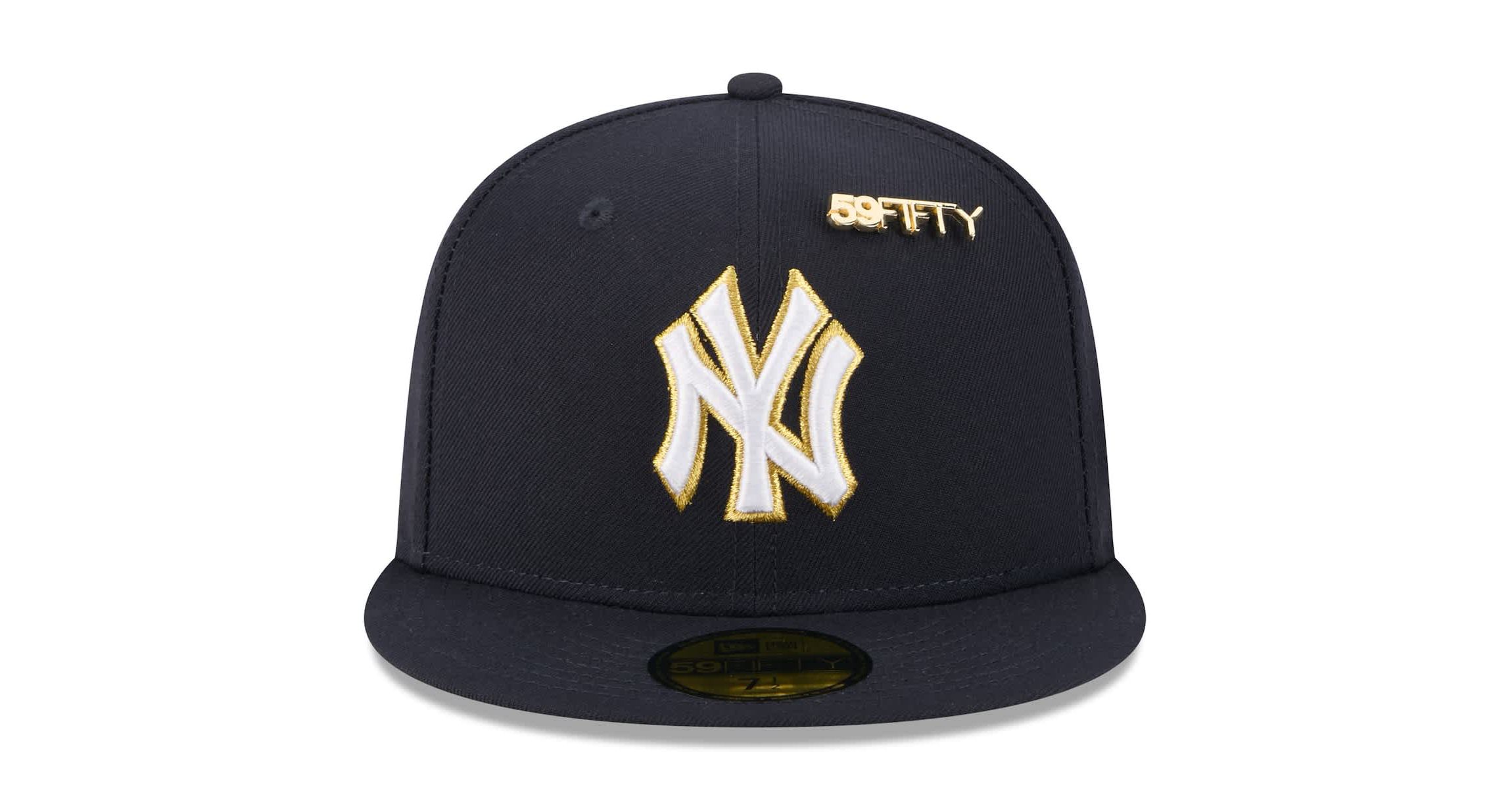 MLB New York Yankees 2025 59FIFTY Day 59FIFTY Fitted Hat with Pins