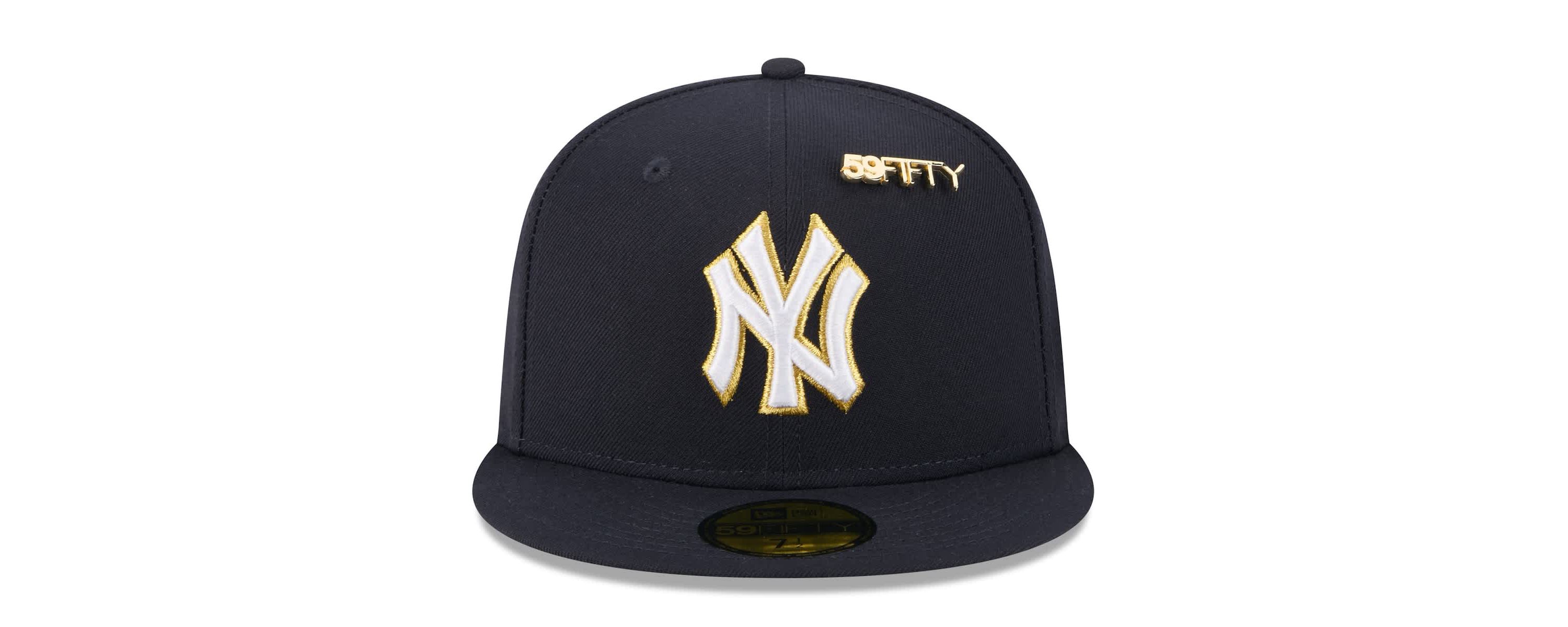 MLB New York Yankees 2025 59FIFTY Day 59FIFTY Fitted Hat with Pins