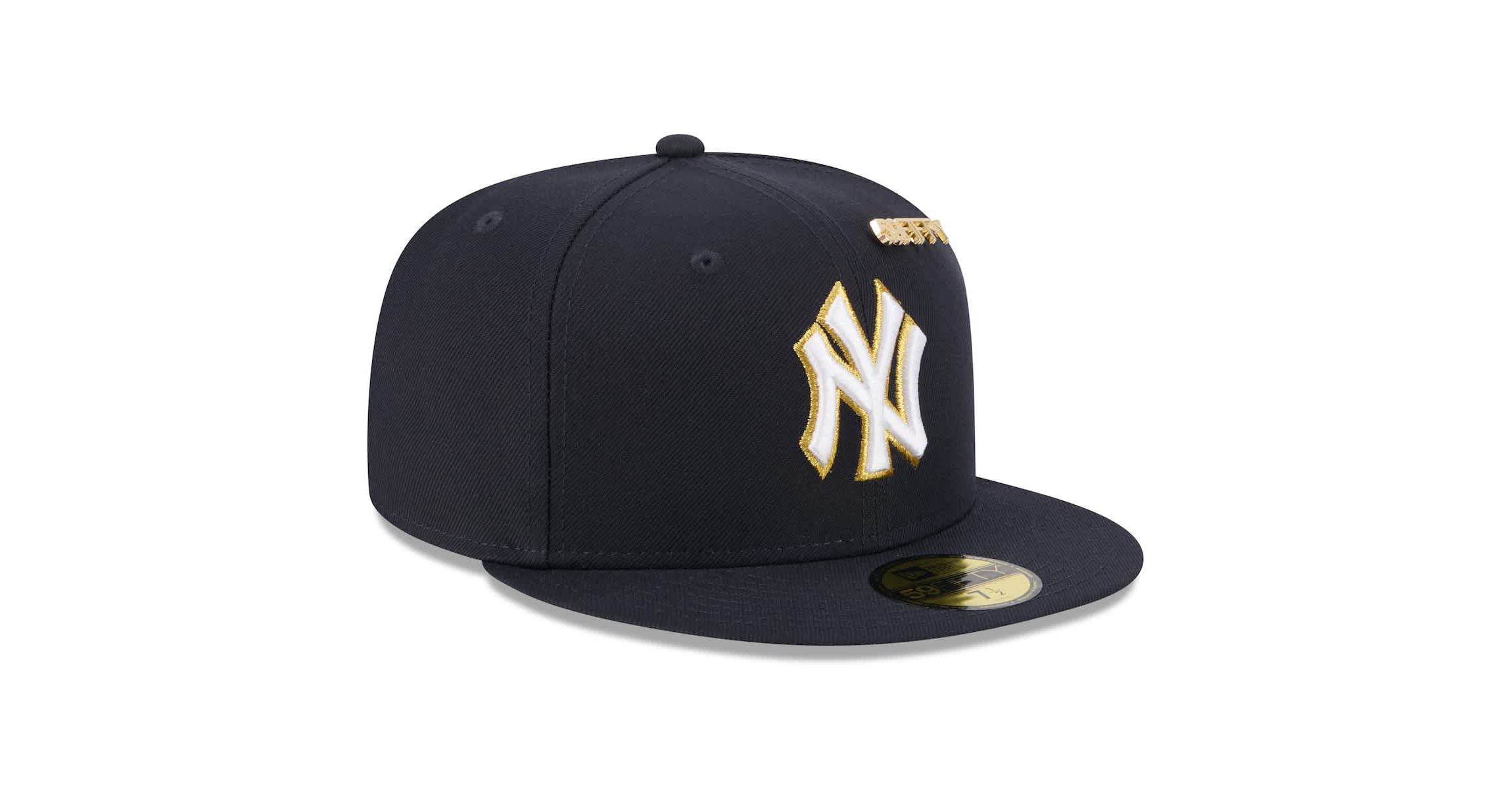 MLB New York Yankees 2025 59FIFTY Day 59FIFTY Fitted Hat with Pins