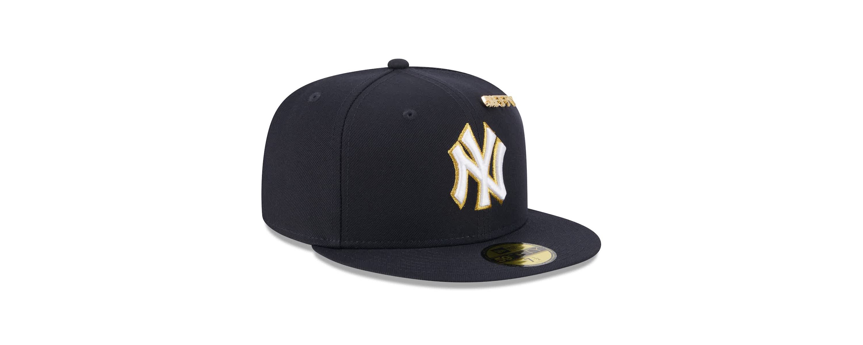 MLB New York Yankees 2025 59FIFTY Day 59FIFTY Fitted Hat with Pins