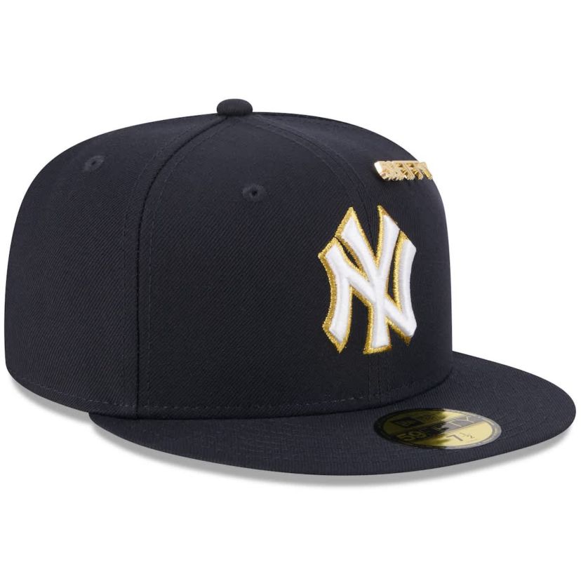 MLB New York Yankees 2025 59FIFTY Day 59FIFTY Fitted Hat with Pins