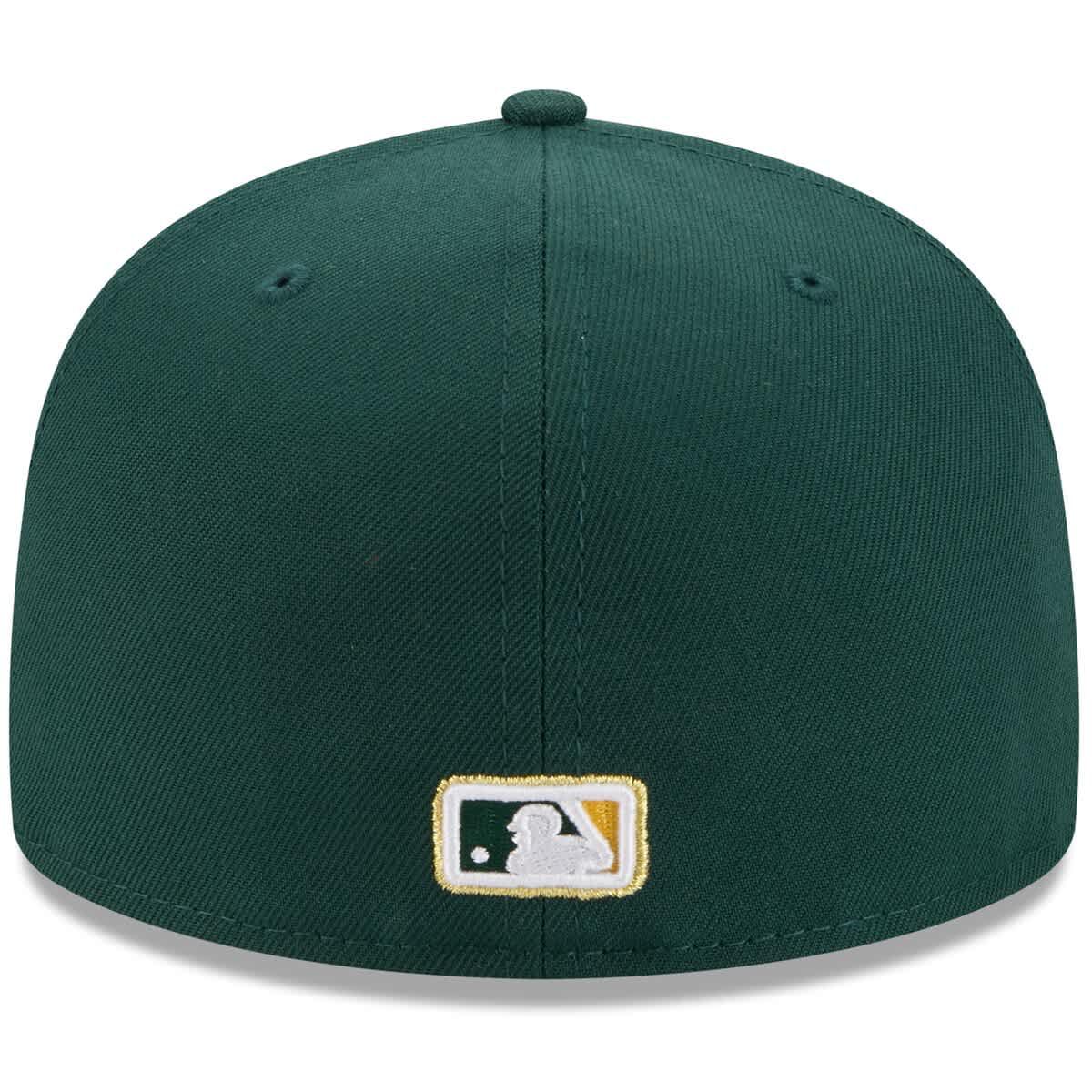Oakland Athletics MLB Dark Athletics 2025 59FIFTY Day 59FIFTY Fitted Hat with Pins