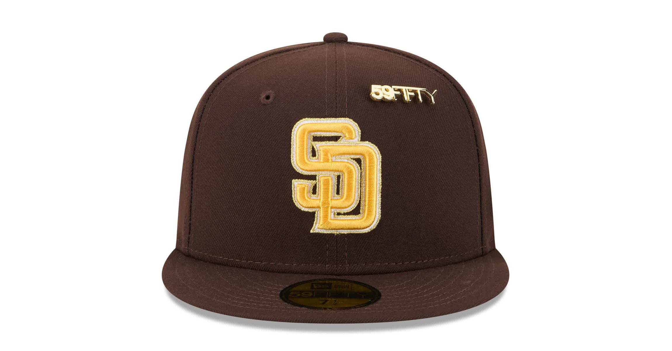 MLB San Diego Padres 2025 59FIFTY Day 59FIFTY Fitted Hat with Pins