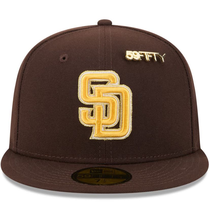 MLB San Diego Padres 2025 59FIFTY Day 59FIFTY Fitted Hat with Pins