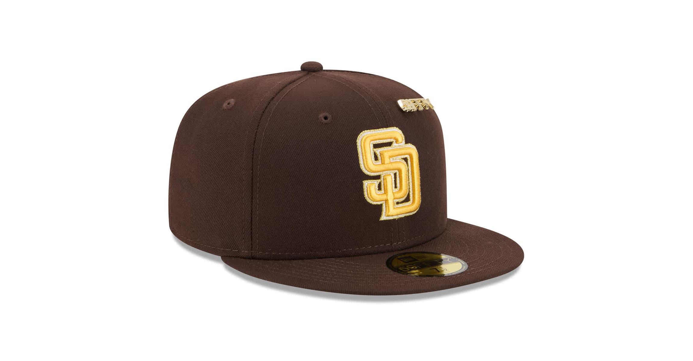 MLB San Diego Padres 2025 59FIFTY Day 59FIFTY Fitted Hat with Pins