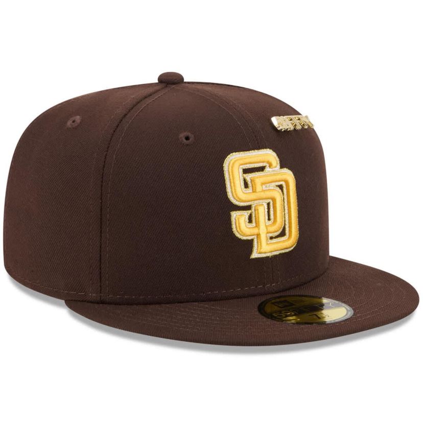 MLB San Diego Padres 2025 59FIFTY Day 59FIFTY Fitted Hat with Pins