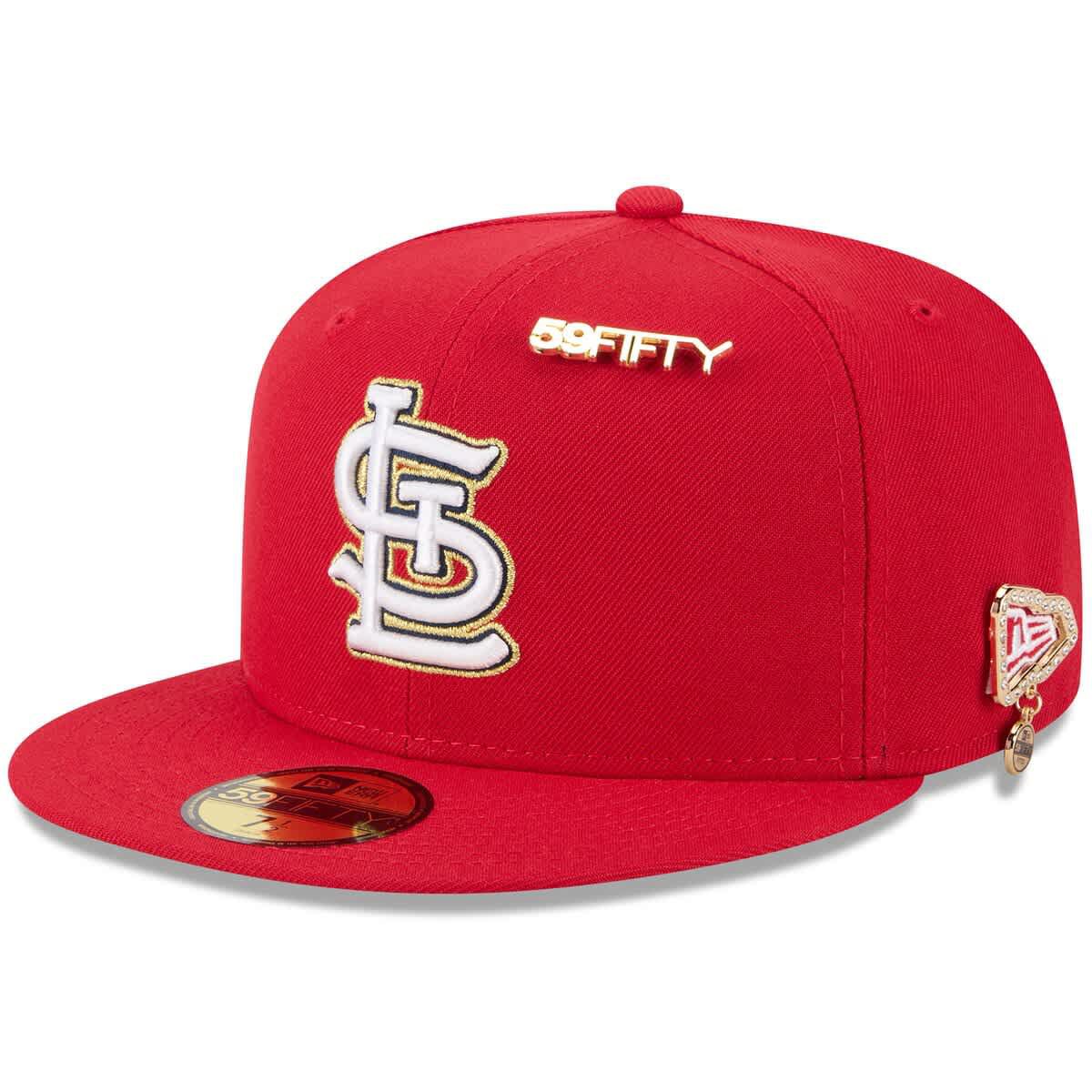 MLB St. Louis Cardinals 2025 59FIFTY Day 59FIFTY Fitted Hat with Pins