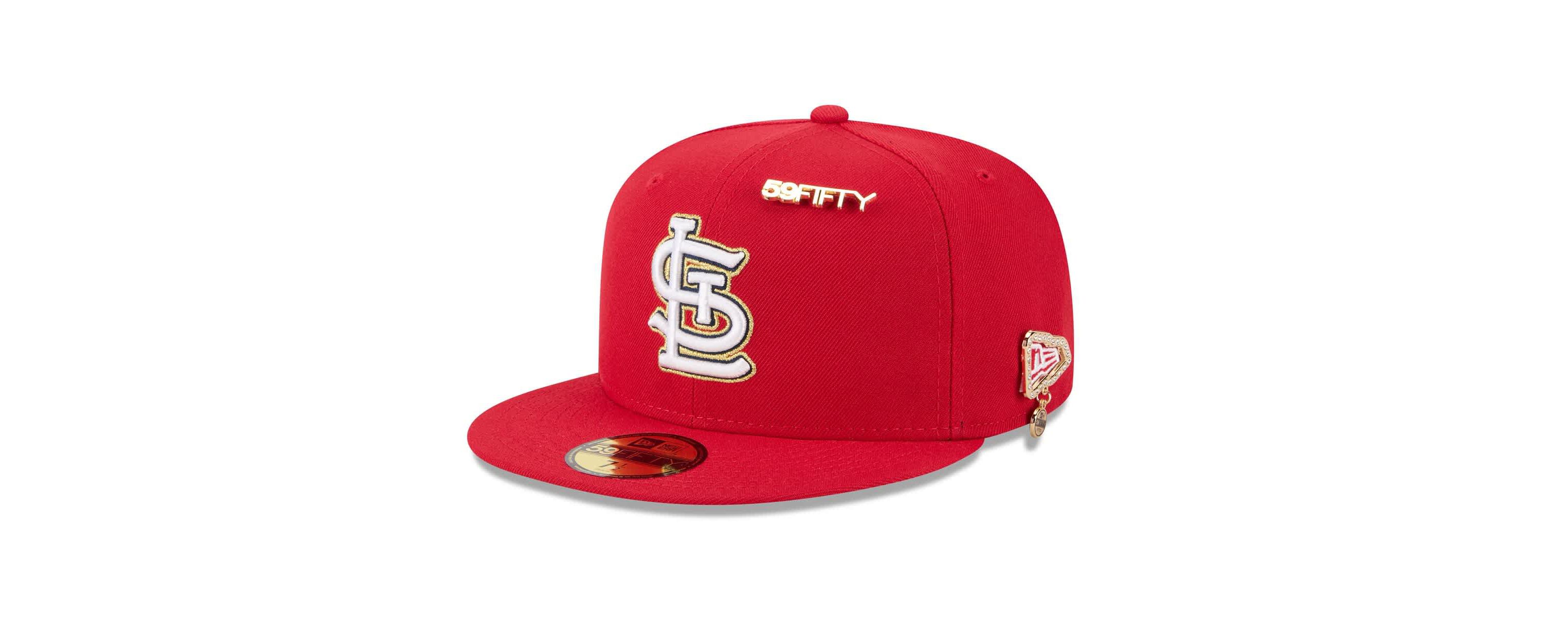 MLB St. Louis Cardinals 2025 59FIFTY Day 59FIFTY Fitted Hat with Pins