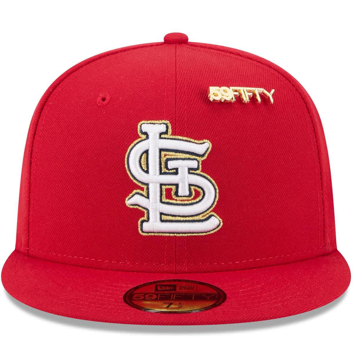 MLB St. Louis Cardinals 2025 59FIFTY Day 59FIFTY Fitted Hat with Pins
