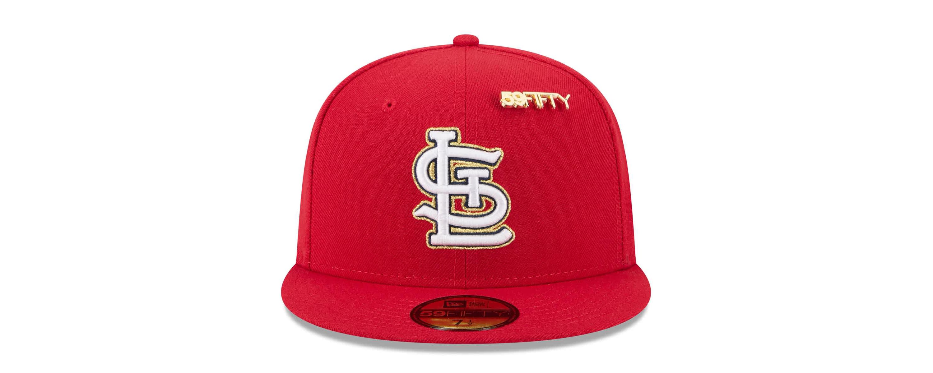 MLB St. Louis Cardinals 2025 59FIFTY Day 59FIFTY Fitted Hat with Pins