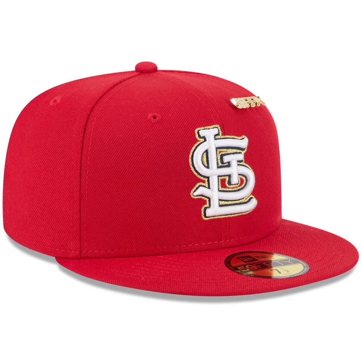 MLB St. Louis Cardinals 2025 59FIFTY Day 59FIFTY Fitted Hat with Pins
