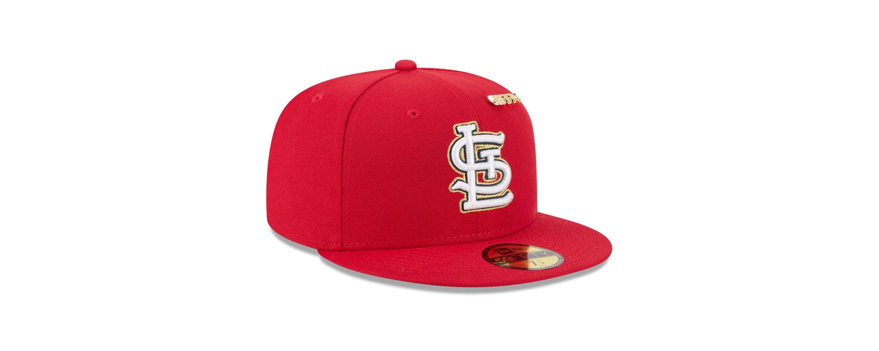 MLB St. Louis Cardinals 2025 59FIFTY Day 59FIFTY Fitted Hat with Pins