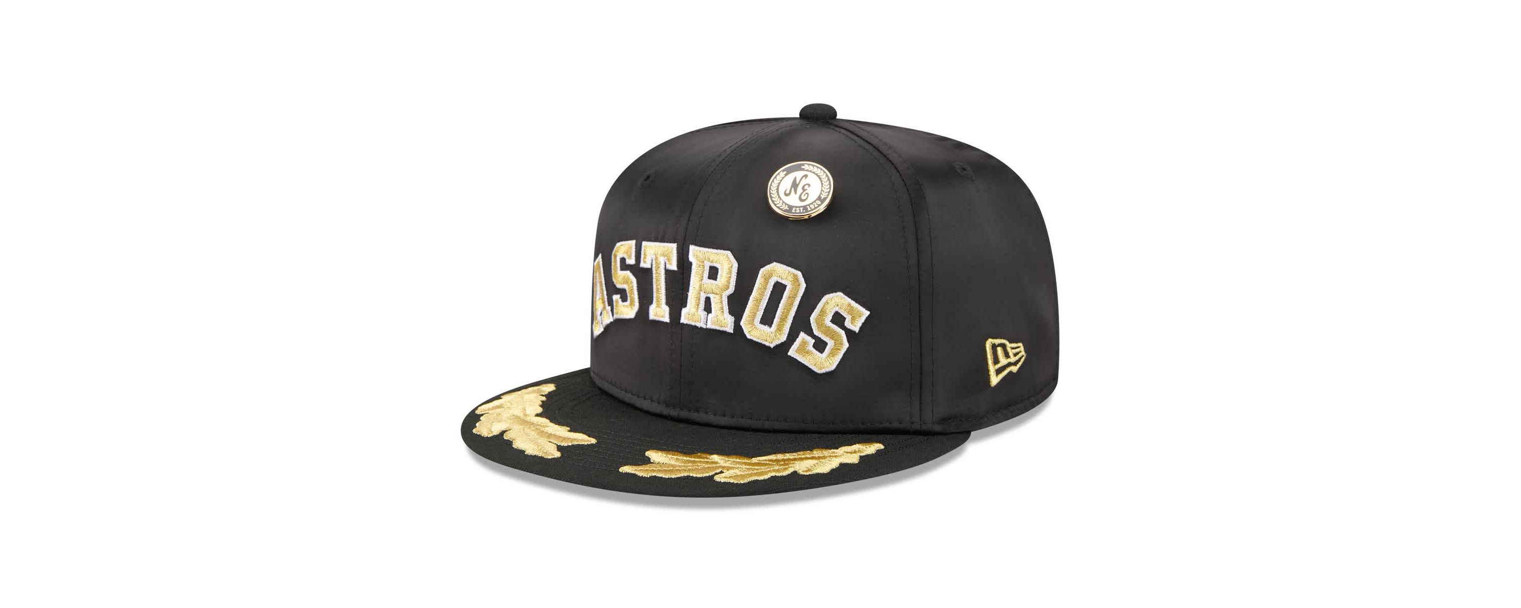 MLB Houston Astros 2025 59FIFTY Day Leaf 59FIFTY Fitted Hat